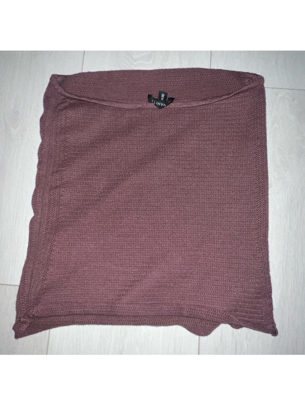 Dynamite Knit Tube Top - Picture 4 of 4